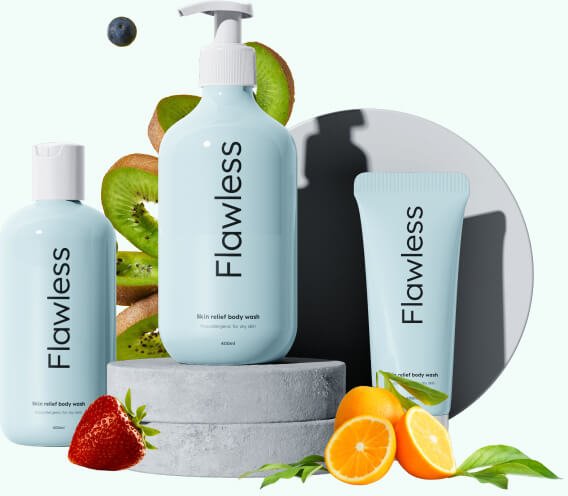 skin cleanser template vegan banner img