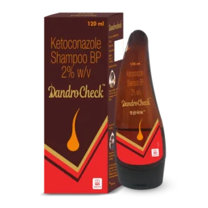 dandrocheck ketocanazole shanpoo bp 2% w/v