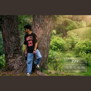 Home chicago bulls #23 graphic t shirt