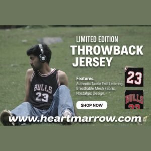 Home retro 23 classic jersey